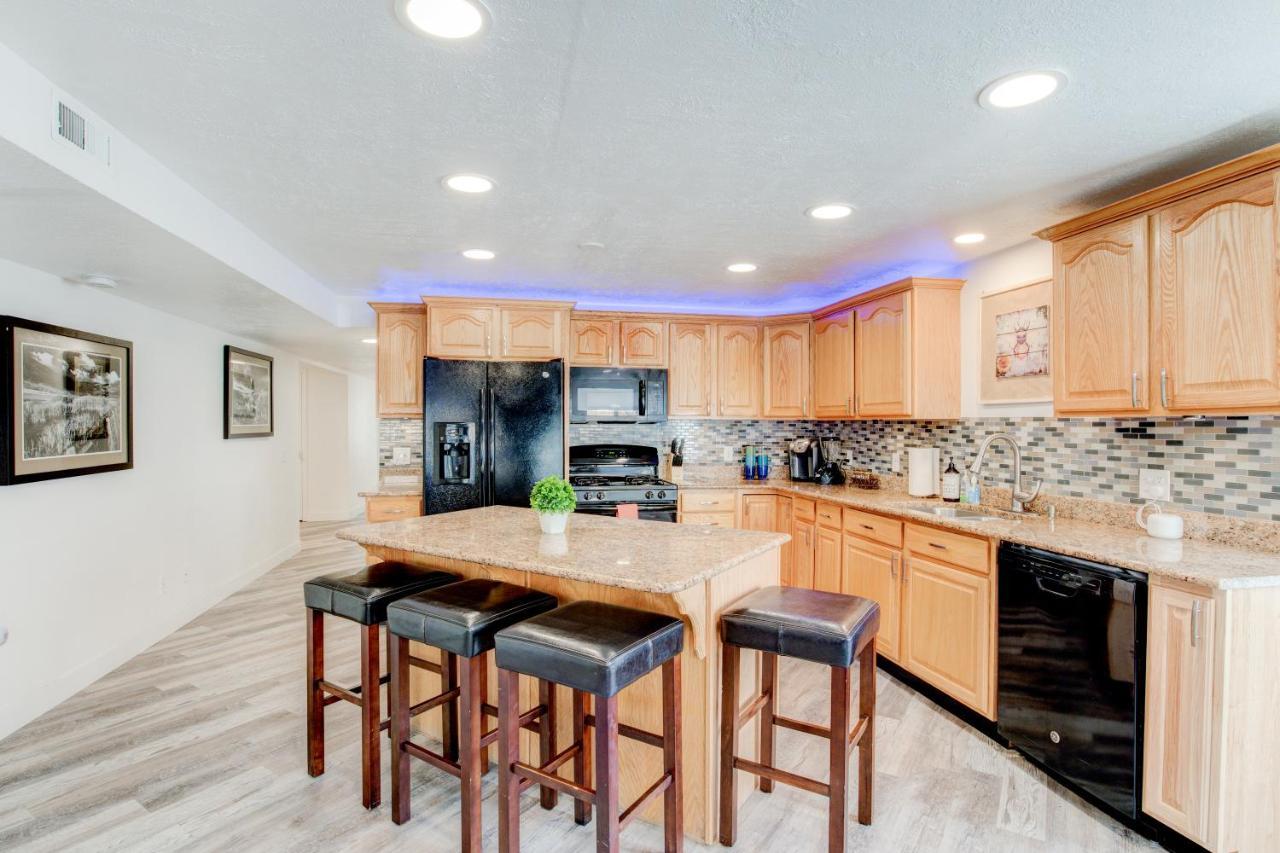 Modern Private Whole Unit 4 Bedroom Guest Suite King Bed Salt Lake City Eksteriør bilde