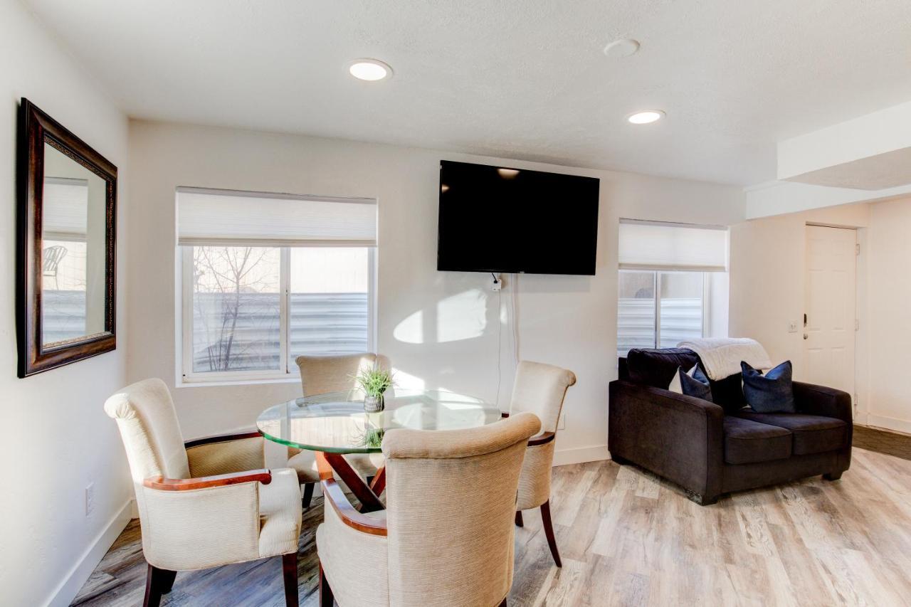 Modern Private Whole Unit 4 Bedroom Guest Suite King Bed Salt Lake City Eksteriør bilde