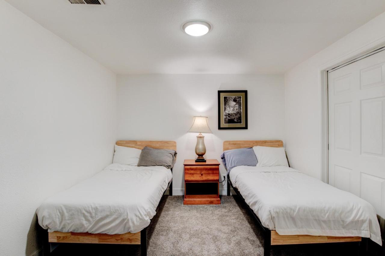 Modern Private Whole Unit 4 Bedroom Guest Suite King Bed Salt Lake City Eksteriør bilde