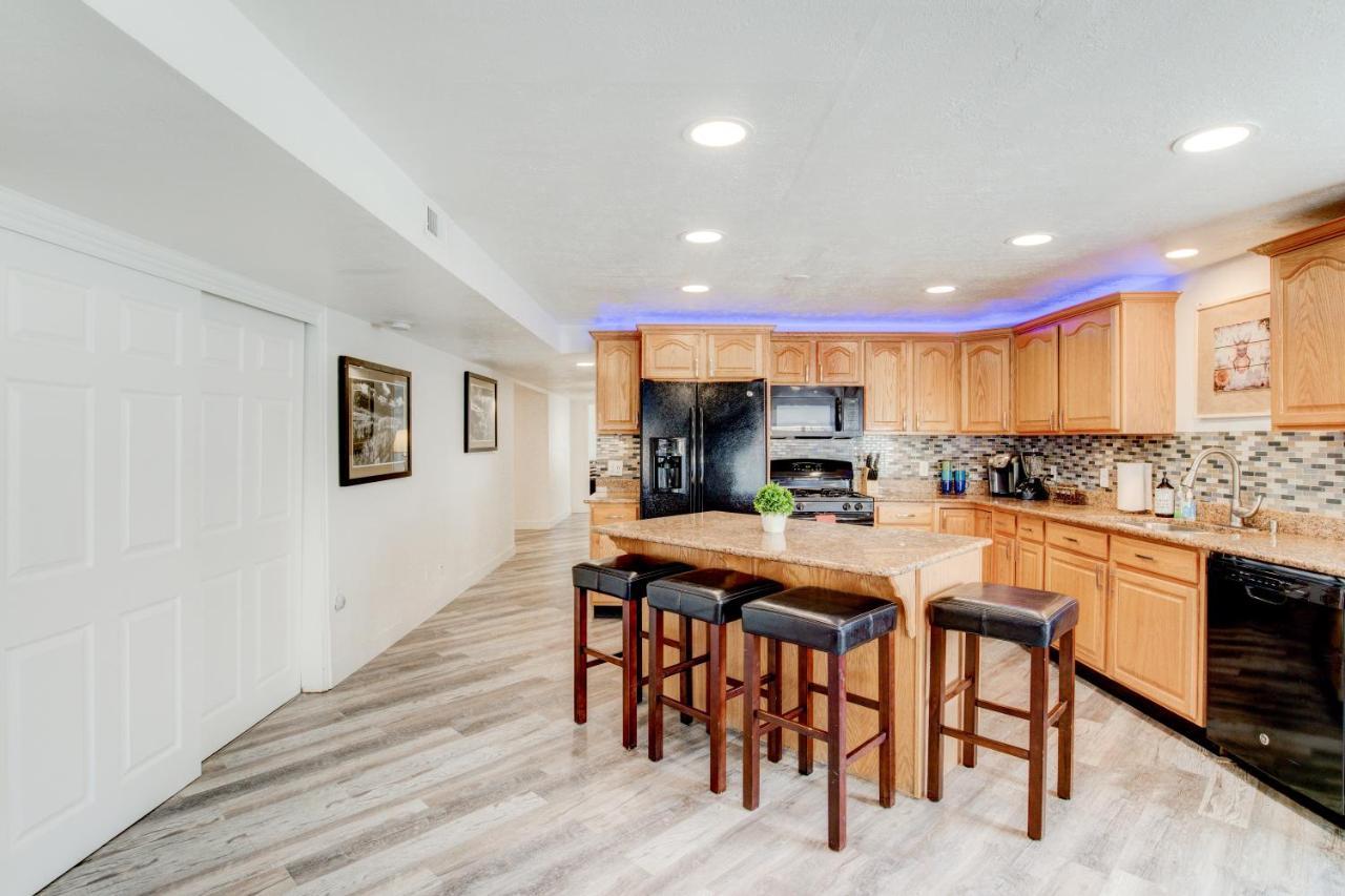 Modern Private Whole Unit 4 Bedroom Guest Suite King Bed Salt Lake City Eksteriør bilde