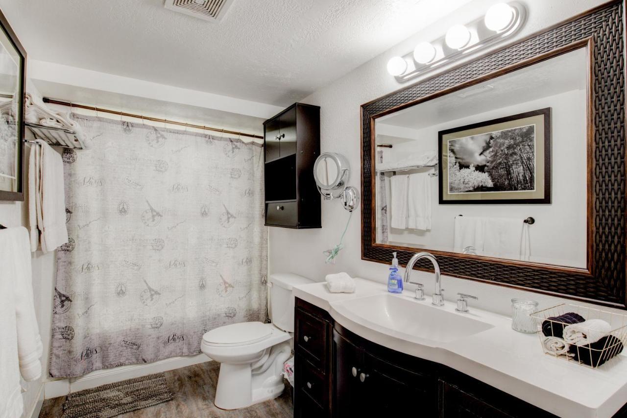Modern Private Whole Unit 4 Bedroom Guest Suite King Bed Salt Lake City Eksteriør bilde