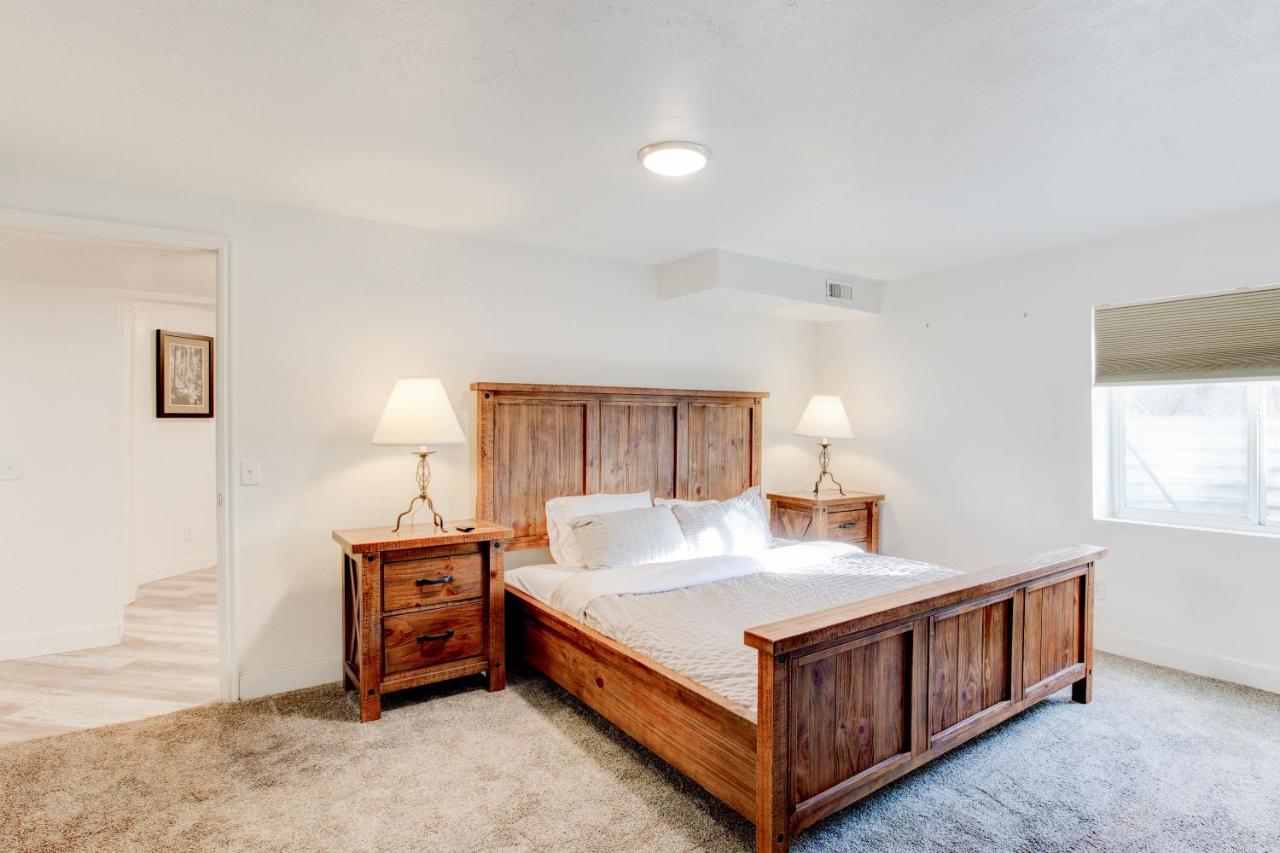 Modern Private Whole Unit 4 Bedroom Guest Suite King Bed Salt Lake City Eksteriør bilde
