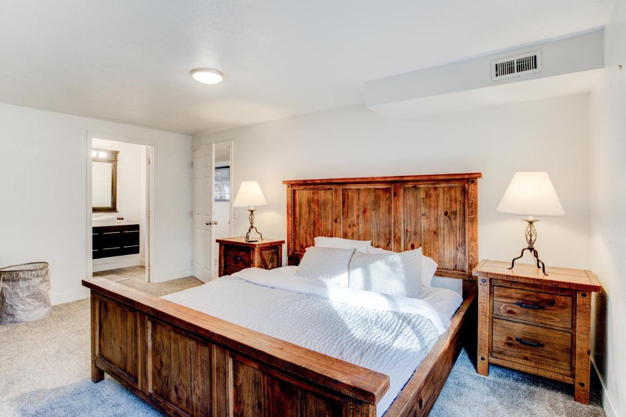Modern Private Whole Unit 4 Bedroom Guest Suite King Bed Salt Lake City Eksteriør bilde